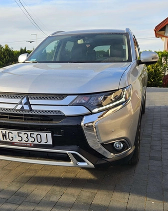 Mitsubishi Outlander cena 89900 przebieg: 48500, rok produkcji 2019 z Korsze małe 277